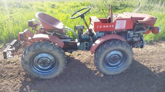 Malotraktor TK-14 - 8