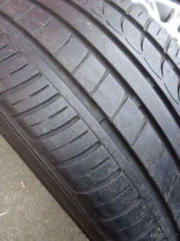 Alu disky origo BMW X3, 19", 5x120, dvourozměr, letní sada - 8