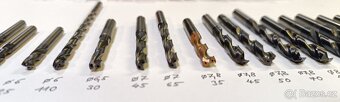 Tvrdokovové vrtáky pr.3mm až 13mm - 8