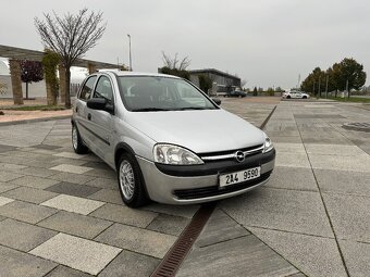 Opel Corsa C - 1.7DTi 55kW - 2003 - 1.majitel - 74.111km - 8