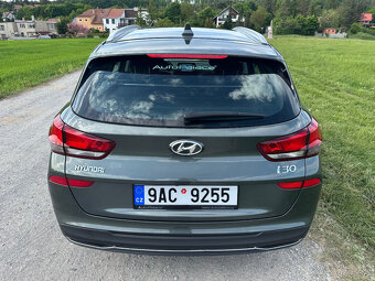 i30 1.5T-GDI 81kW NOVÝ MODEL ZÁRUKA KAMERA KOUPENO V ČR DPH - 8