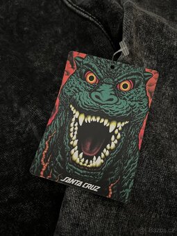 Santa Cruz Godzilla hoodie - 8