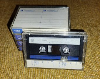 Audiokazety - 8