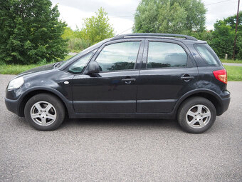Fiat SEDICI 1.9 JTD klima, 4x4 - 8