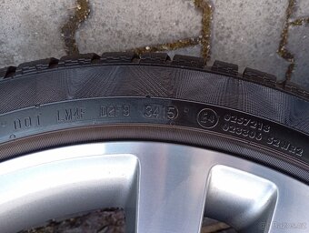 Originální alu kola Subaru 5x100 r17 - 8