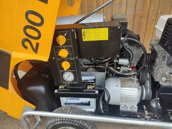 Teplovodní vysokotlaký čistič motorový CS1020PE - 8