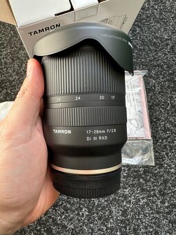 Objektiv Tamron 17-28mm NOVÝ - 8