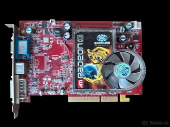 Retro základní deska MSI socket A + ATI Radeon X1300 256MB - 8