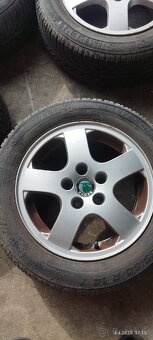 Alu kola Škoda fabia 1. 6Jx14H2, Et 43 - 8
