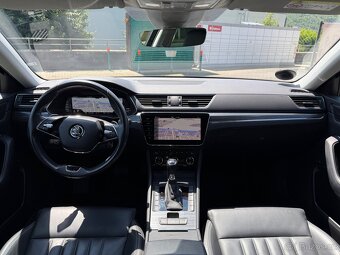 Superb 1.4 TSI iV 160kW DSG ACC Kůže 4/2021 92 380 km DPH - 8