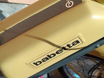 Babetta 210, originální stav. - 8