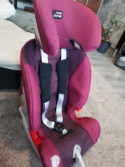 Prodám dětskou autosedačku  málo použitá - 8