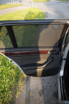 BMW Řada 3 E46 320d 110 kw Facelift 2006 černý interier - 8