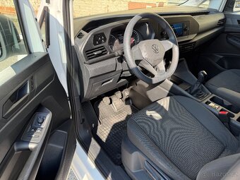 Volkswagen Caddy L2 2,0Tdi 4x4 90kW r.v.2021 Serviska DPH - 8