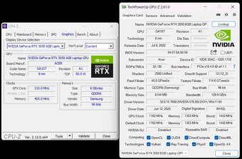Herní notebook Acer Nitro V 15 - 8