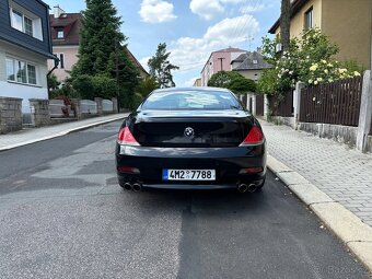 BMW 630i 190kw E63 TOP STAV - 8