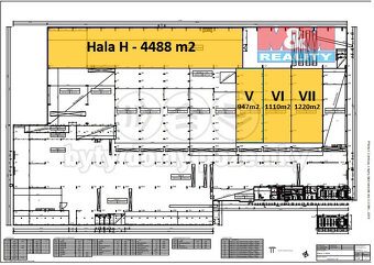 Pronájem výrobní a skladovací haly, 1000m²,Ostrava-Vítkovice - 8