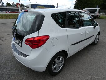 Opel Meriva 1.4i 16V 74KW SELECTION, 2 kola, serviska - 8