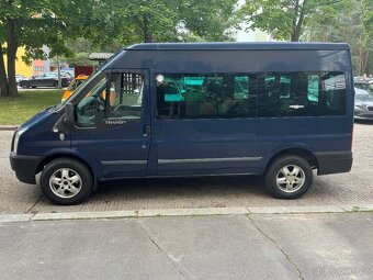 Ford Transit 2,2tdi-85kw.r.v.2010-9 míst - 8