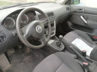 Prodej VW Bora 1.9 tdi 74kw – dovoz DE – na díly - 8
