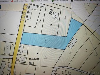 Prodej pozemku pro výstavbu o rozloze  3 235 m² - Netvořice, - 8