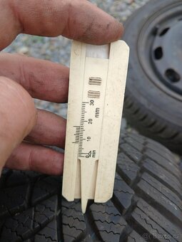 Plechová kola,sada,5x100,ET38,BRIDGESTONE,185/60 R15,8-8,5mm - 8