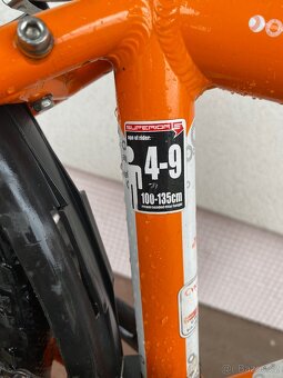 Kolo Superior panda pro dítě 100-135cm - 8