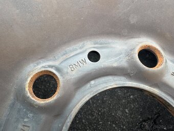 Plechové disky a zimní pneu bmw e90 91 - 8