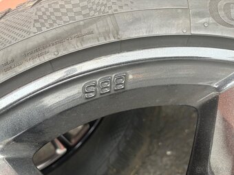 Alu zimní sada BBS 245/40/19 5x114,3 - 8