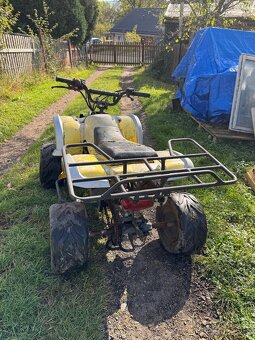 Větší čtyřkolka 125ccm - 8