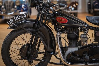 OEC 500 SPORT ''BLACKBURNE OHV'' - 8