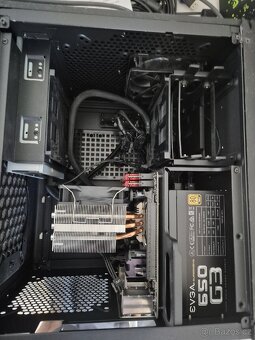 Rezervovano - mini ITX deska MSI Z97I-AC, procesor, paměti - 8