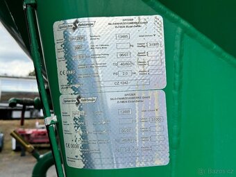 Mercedes Axor silo cisterna - 8