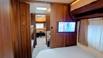 Hobby 720UKFE, solár, KLIMA, markýza, palandy, předstan - 8