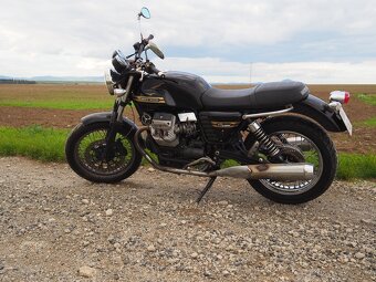 Moto Guzzi V7 Classic (2009) – 744 ccm, 35,5 kW - 8