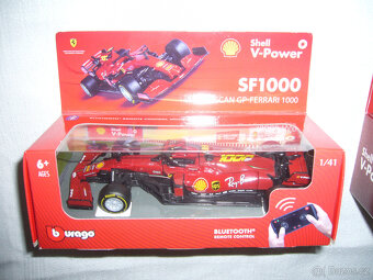 Nové sběratelské Ferrari Racing F1-75 a SF100 Shell  BT/RC - 8