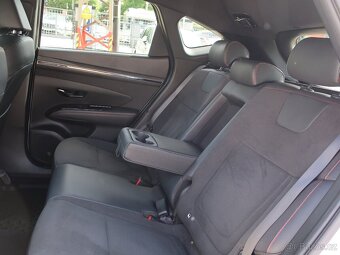 Hyundai Tucson 1.6T-GDI 110kW NLINE DPH ZÁRUKA ČR 1MAJITEL - 8