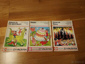 Čtyřlístek - časopisy 1981 - 1988 - 8