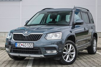 Škoda Yeti 1.4 TSI 4x4 JOY 110kW - 8