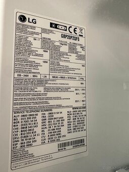 Lednice s mrazákem LG (127) - 8