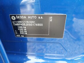Škoda Fabia 1.2 kombi , klima - 8