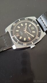 Vintage svycarske panske sportovni hodinky - 8