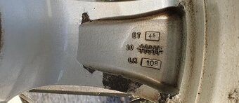 Alu kola se zimními pneu Continental 235/60 R18 XL - 8
