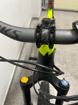 Specialized SWORKS Levo FSR Carbon 6 fattie/29 kolo - 8