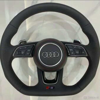 AUDI RS PADLA NA VOLANT - AUDI RS F1 PADLA RAZENI A5 A6 A7 - 8