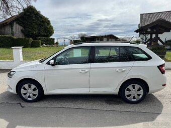 Skoda Fabia Combi 1.0 MPi, Klima, 1- majitel - 8