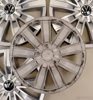 Originální poklice Volkswagen 4ks velikost 17" - 8