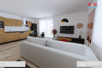 Prodej bytu 2+kk, 55.4 m², Žleby - 8