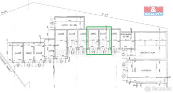 Pronájem dílny 68 m², Neratovice, ul. Palackého - 8