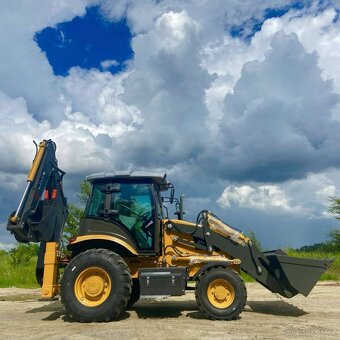 Traktor bagr , LTZ 388, - 8